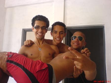 me and mes 2 freres