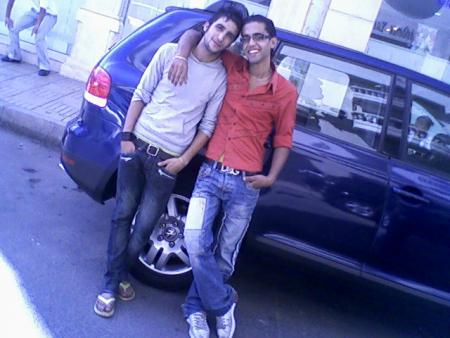 me and abdou
